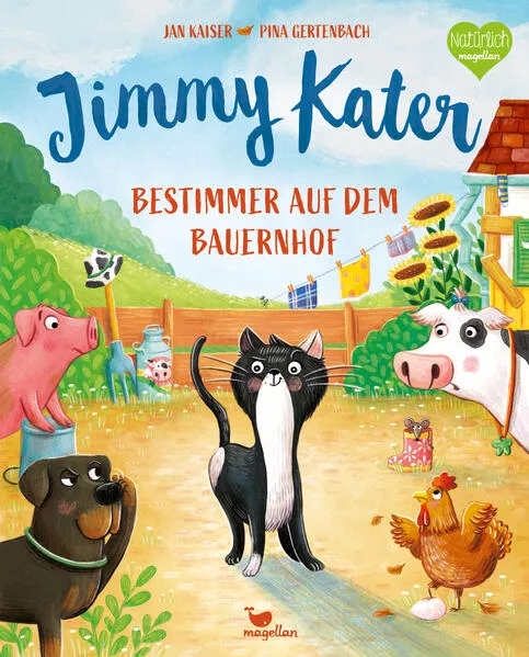 Cover: Jimmy Kater - Bestimmer auf dem Bauernhof