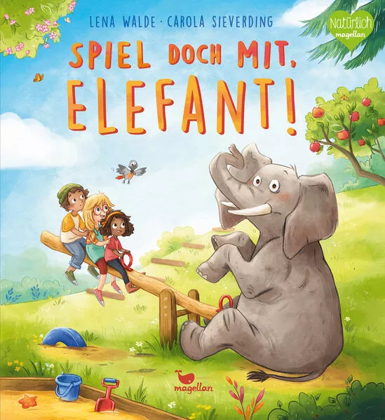 Cover: Spiel doch mit, Elefant!