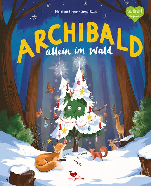 Cover: Archibald allein im Wald