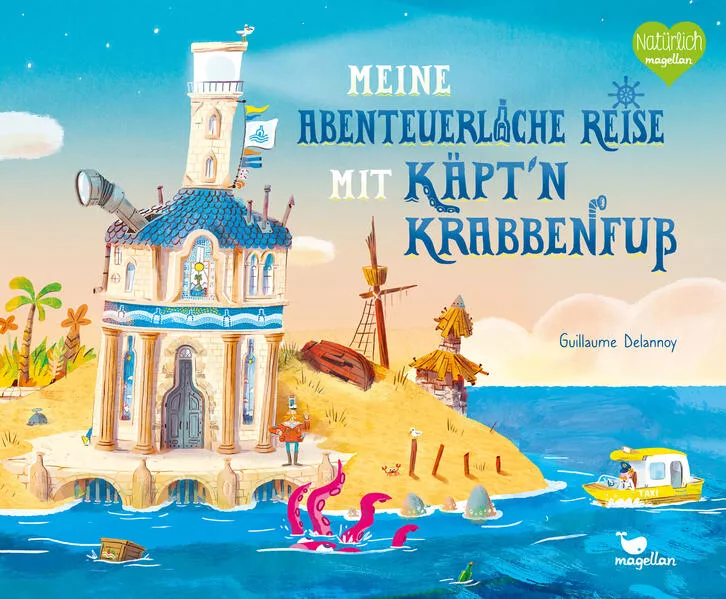 Meine abenteuerliche Reise mit Käpt'n Krabbenfuß</a>