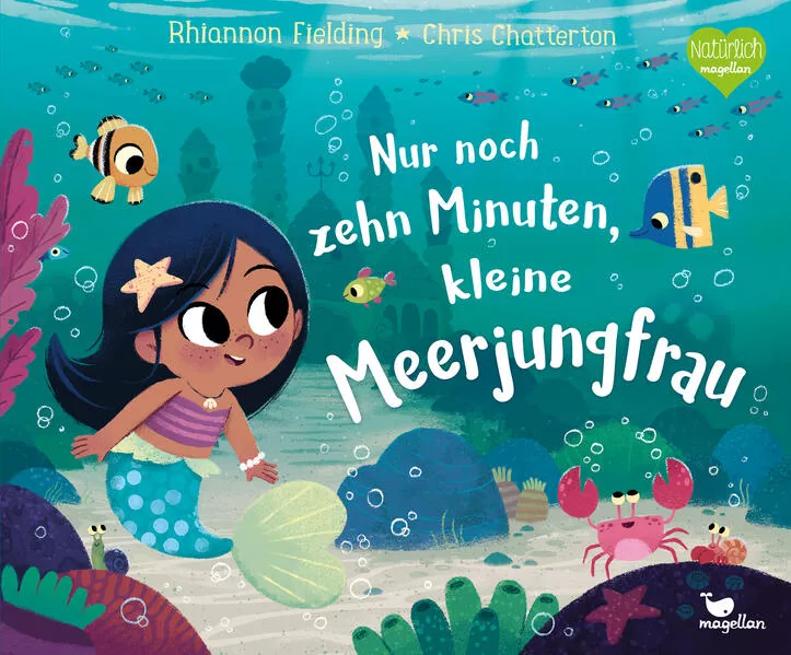 Cover: Nur noch zehn Minuten, kleine Meerjungfrau