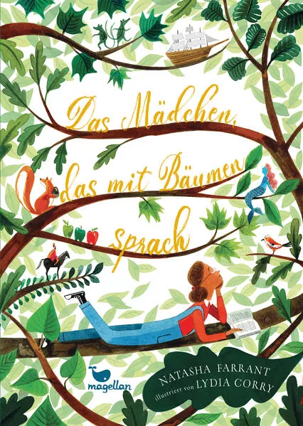 Cover: Das Mädchen, das mit Bäumen sprach
