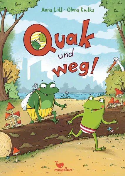 Cover: Quak und weg!