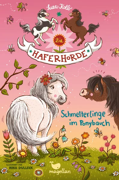 Cover: Die Haferhorde – Schmetterlinge im Ponybauch