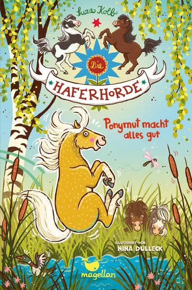 Cover: Die Haferhorde - Ponymut macht alles gut