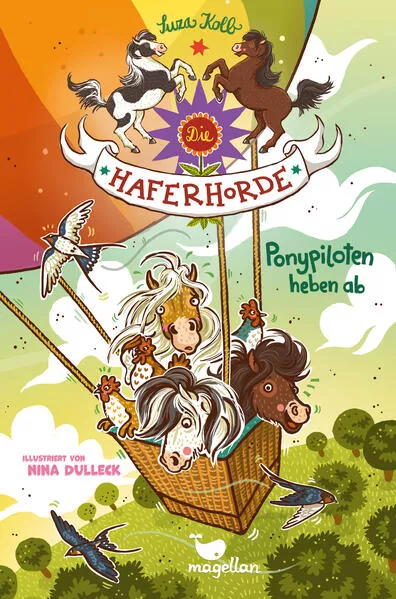 Cover: Die Haferhorde - Ponypiloten heben ab