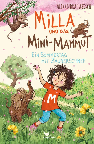 Cover: Milla und das Mini-Mammut - Ein Sommertag mit Zauberschnee