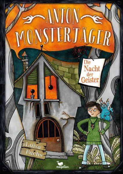 Cover: Anton Monsterjäger - Die Nacht der Geister