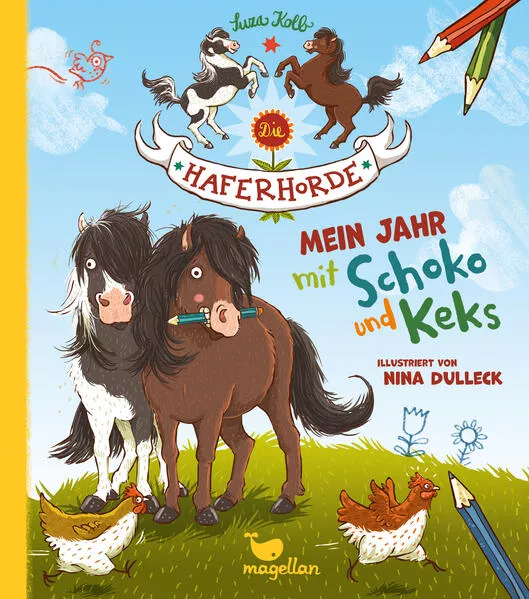 Cover: Die Haferhorde - Mein Jahr mit Schoko und Keks