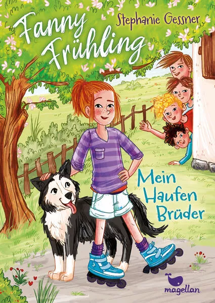 Cover: Fanny Frühling - Mein Haufen Brüder
