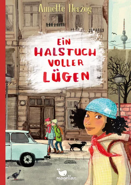 Cover: Ein Halstuch voller Lügen