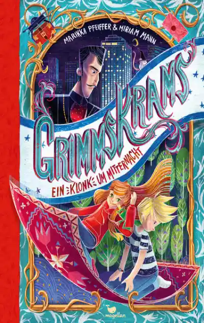 Cover: Grimmskrams - Ein Klonk um Mitternacht