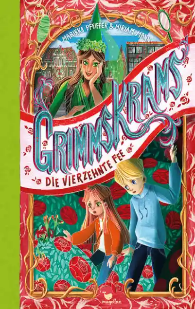 Cover: Grimmskrams - Die vierzehnte Fee