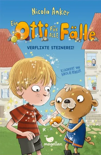 Cover: Ein Otti für alle Fälle - Verflixte Steinerei!