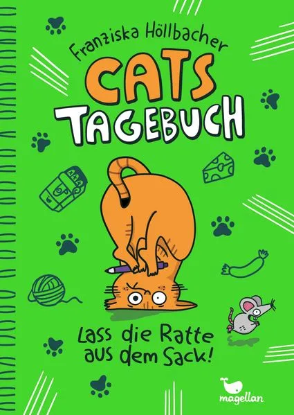 Cover: Cats Tagebuch - Lass die Ratte aus dem Sack!