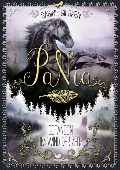 Cover: PaNia - Gefangen im Wind der Zeit
