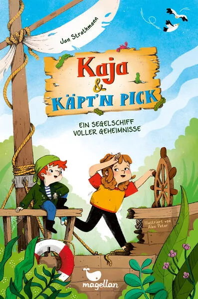 Kaja & Käpt’n Pick - Ein Segelschiff voller Geheimnisse