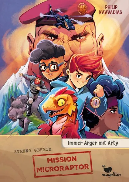 Titel: Mission Microraptor - Immer Ärger mit Arty