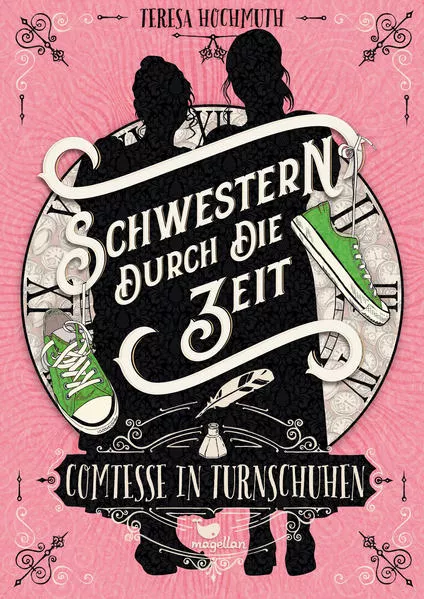 Cover: Schwestern durch die Zeit - Comtesse in Turnschuhen