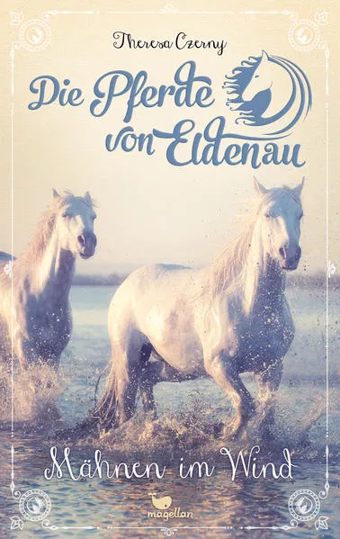 Cover: Die Pferde von Eldenau - Mähnen im Wind