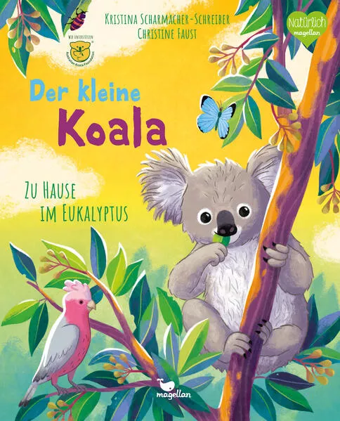 Cover: Der kleine Koala - Zu Hause im Eukalyptus
