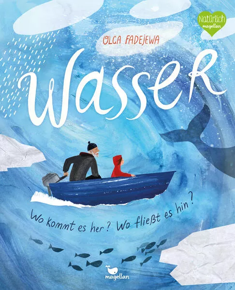 Cover: Wasser - Wo kommt es her? Wo fließt es hin?