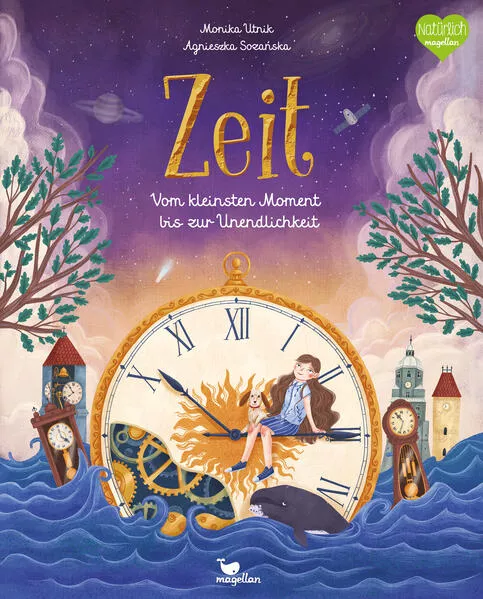 Cover: Zeit - Vom kleinsten Moment bis zur Unendlichkeit