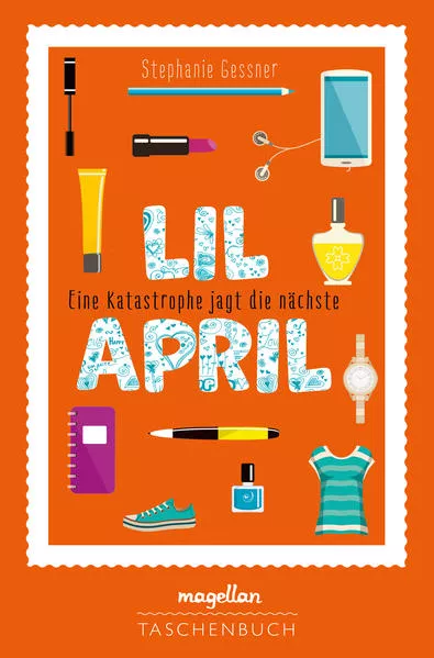 Cover: Lil April - Eine Katastrophe jagt die nächste
