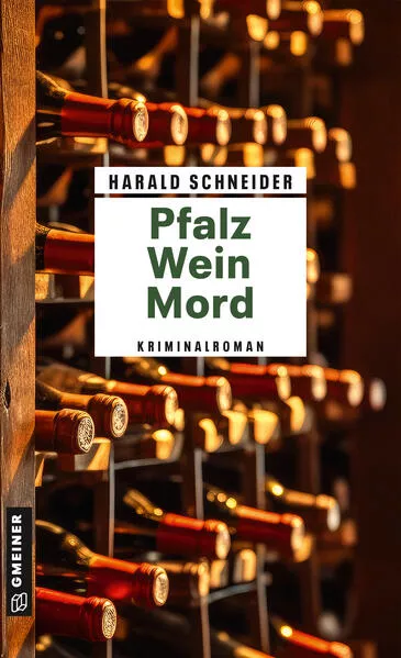 Cover: Pfalz Wein Mord
