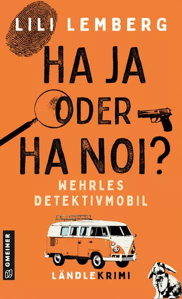 Cover: Haja oder Hanoi? Wehrles Detektivmobil