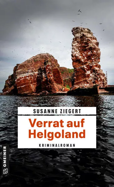 Cover: Verrat auf Helgoland
