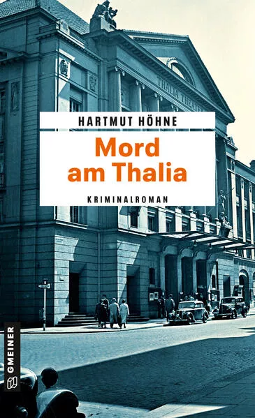 Cover: Mord am Thalia