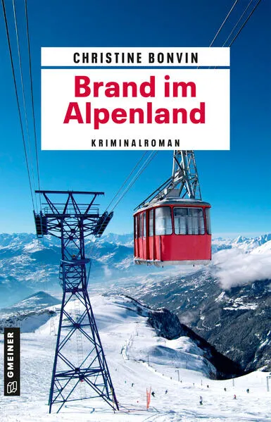 Cover: Brand im Alpenland
