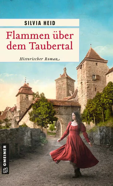 Cover: Flammen über dem Taubertal