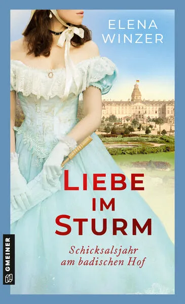 Cover: Liebe im Sturm