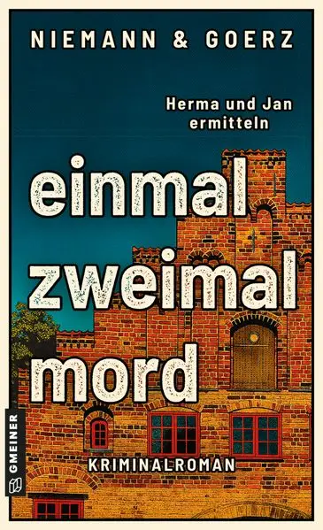 Cover: einmal, zweimal, mord