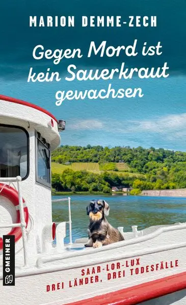 Cover: Gegen Mord ist kein Sauerkraut gewachsen