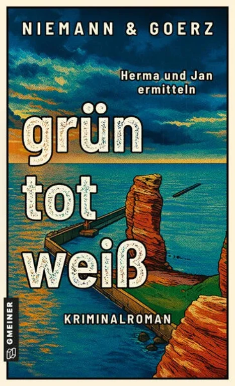 Cover: grün, tot, weiß