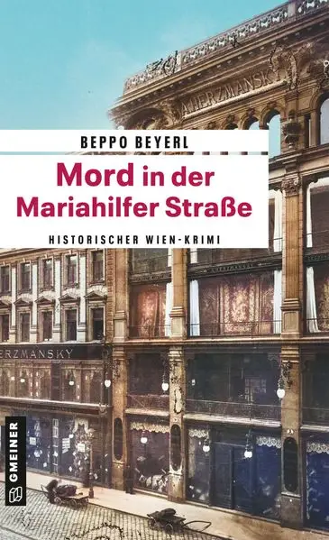Cover: Mord in der Mariahilfer Straße