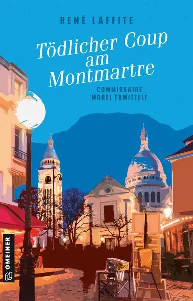Cover: Tödlicher Coup am Montmartre