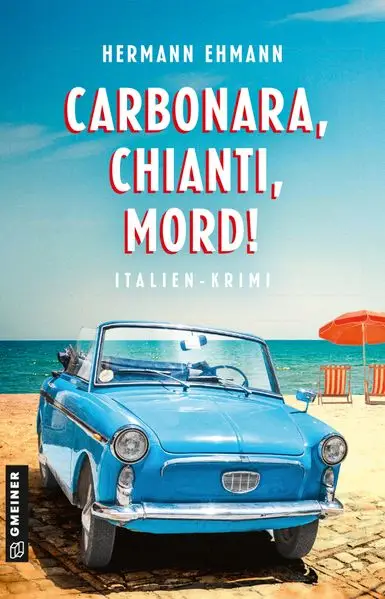 Cover: Carbonara, Chianti, Mord!
