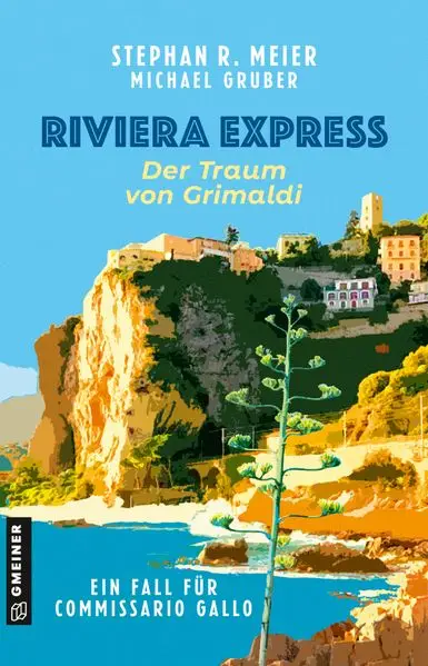 Cover: Riviera Express - Der Traum von Grimaldi