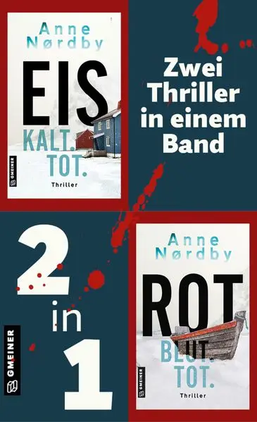 Cover: Eis. Kalt. Tot. & Rot. Blut. Tot.