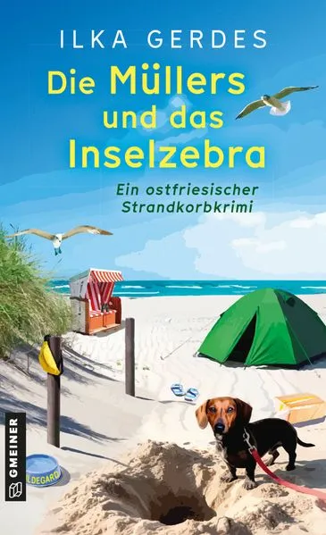 Cover: Die Müllers und das Inselzebra