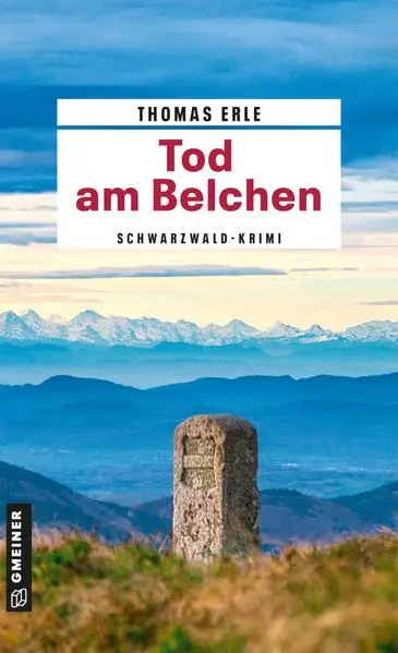 Cover: Tod am Belchen