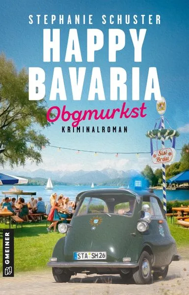 Cover: Happy Bavaria - Obgmurkst