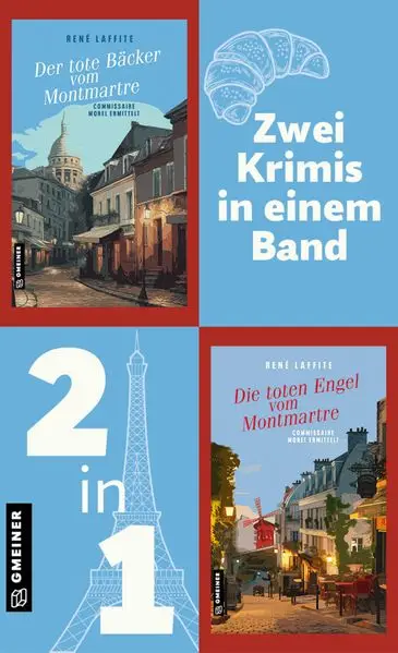 Cover: Der tote Bäcker vom Montmartre & Die toten Engel vom Montmartre (EXKLUSIV bei uns)