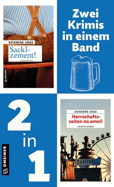 Cover: Sacklzement! & Herrschaftszeiten no amoi! (EXKLUSIV bei uns)