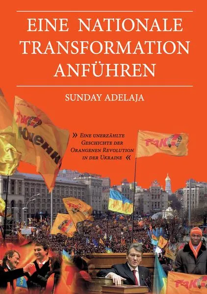 Cover: Eine nationale Transformation anführen