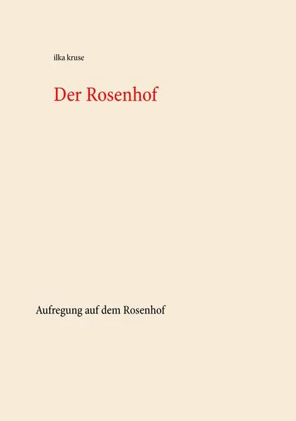 Cover: Der Rosenhof